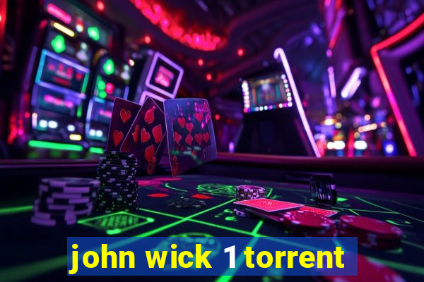 john wick 1 torrent